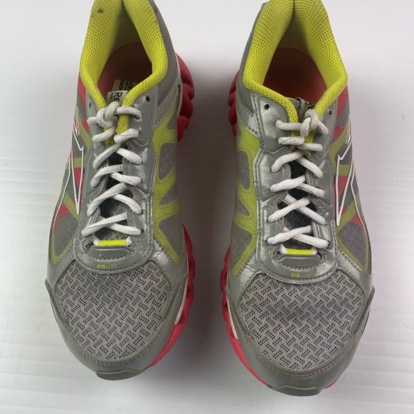 Reebok Ziglite Women’s Running Shoes Size 7 - Picture 2 of 7